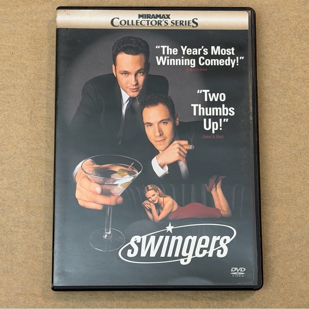 Swingers‎ DVD Movie Disc Adventure Drama